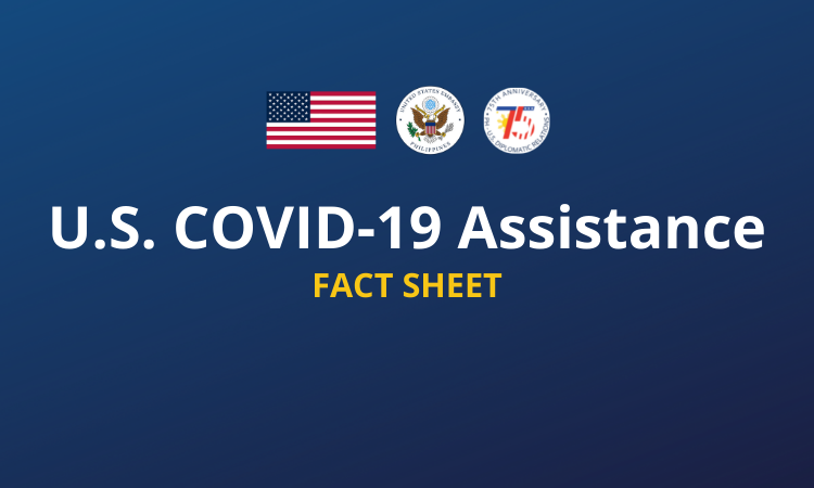 Text: COVID-19 Assistance Fact Sheet