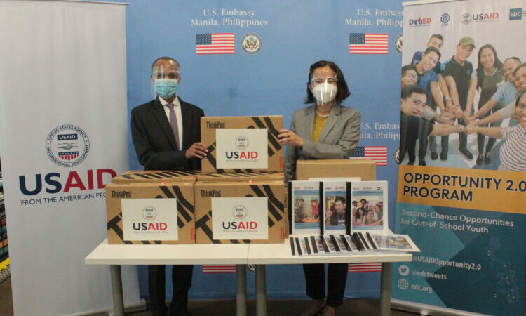 people with packages