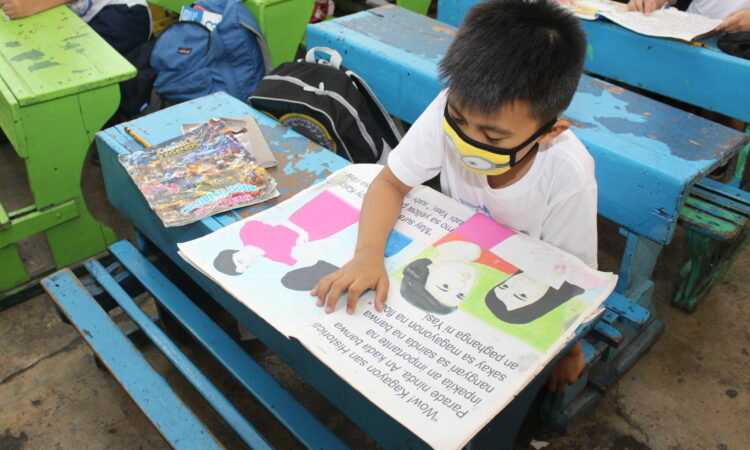 The new USAID-DepEd agreement supports improving the quality of education in the Philippines. (Photo courtesy of RTI International)