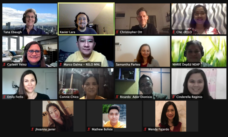 The U.S. Embassy in the Philippines and Philippine Department of Education (DepEd) launches a new six-week virtual webinar training series on “Teaching Grammar Communicatively in the Philippines” for DepEd teachers and supervisors on March 22.