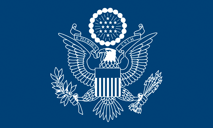 U.S. Department of State seal