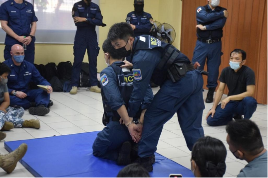 U.S., Japan, and the Philippines Hold Joint Maritime Law Enforcement Training