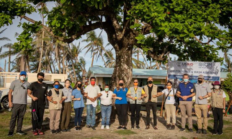 With the additional funding of Php400 million ($8 million), the United States through USAID has given a total of Php1.4 billion ($29.2 million) in assistance to aid the Philippines in responding to the immediate needs of those affected by Typhoon Odette.