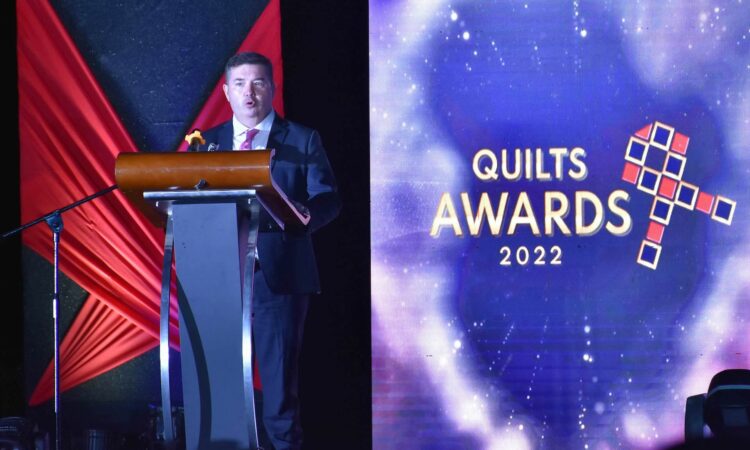 USAID Acting Deputy Mission Director Brandon Miller reiterates the U.S. government’s commitment to help address HIV in the Philippines.
