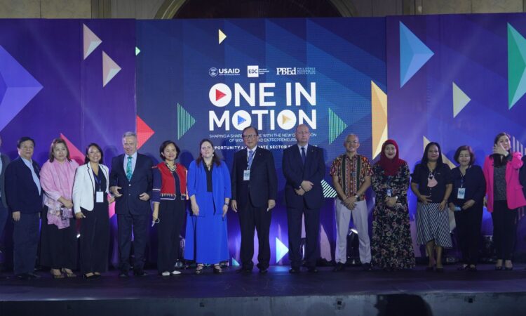 USAID and its local partners come together at the ONE IN MOTION Summit on September 8 to shape the future of the Philippine economy with a young, agile, and resilient generation of workers and entrepreneurs.