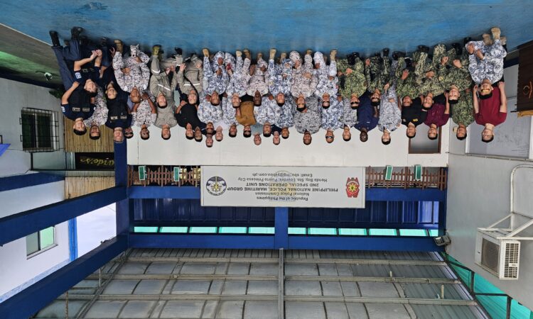 Group photo of training participants