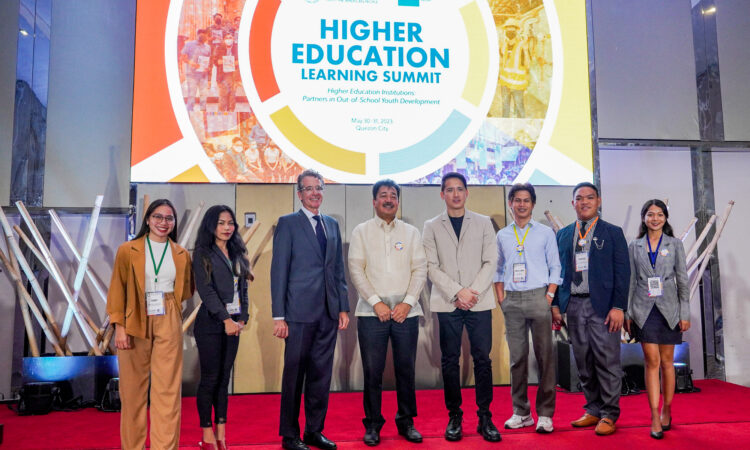 Group of people on stage