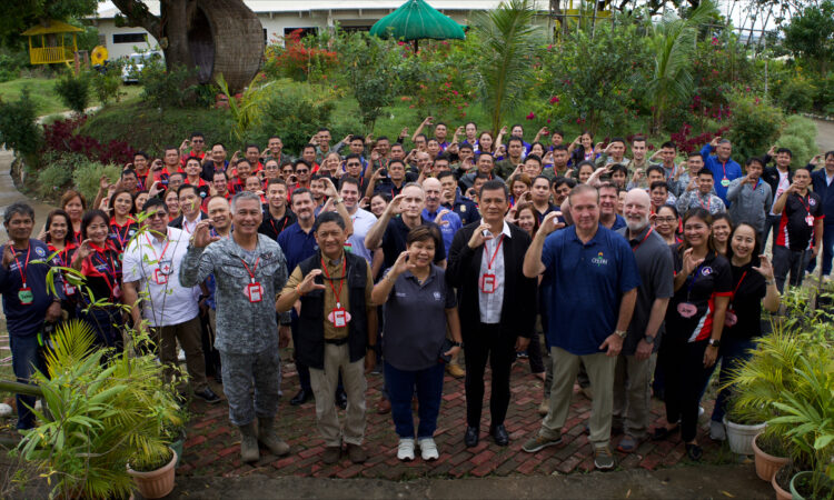 Group of people outdoors