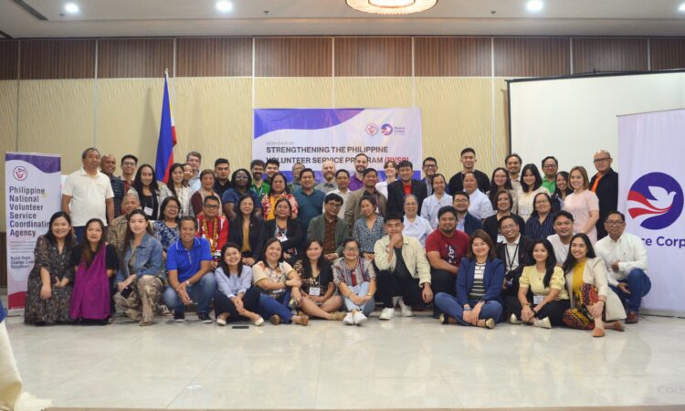 Fifty-two representatives from 20 public and private institutions across the Philippines join a workshop on volunteerism strategies co-facilitated by the U.S. Peace Corps and the Philippine National Volunteer Service Coordinating Agency (PNVSCA) from September 24 to 27 in Cebu City.