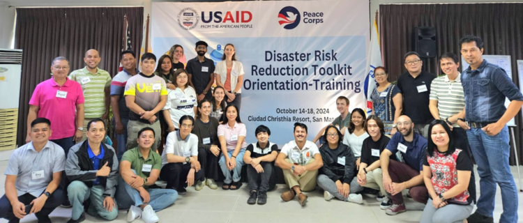 U.S. Peace Corps Launches Toolkit to Strengthen Community Disaster Preparedness